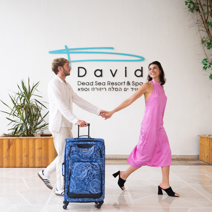 🆕 חבילות ספא במלון David Resort&Spa ים המלח